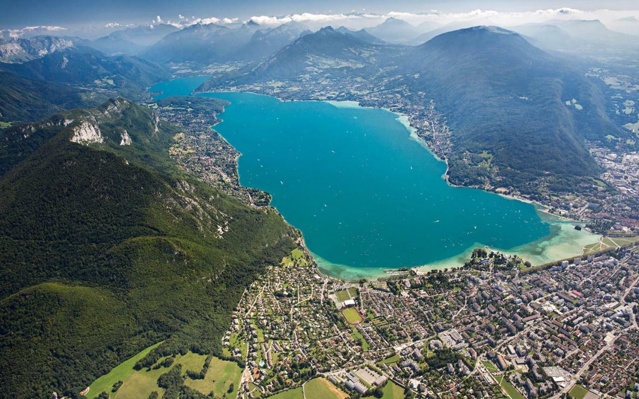 Le Boudoir Du Lac Annecy Exterior foto
